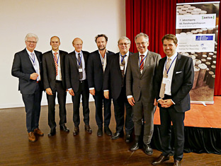 Tagungsteilnehmer an der TU Kaiserslautern 2017